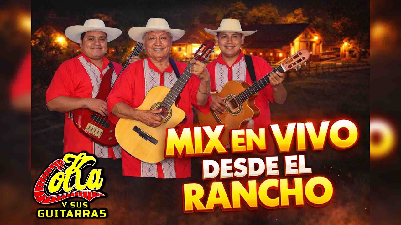 Mix En Vivo Desde El Rancho 