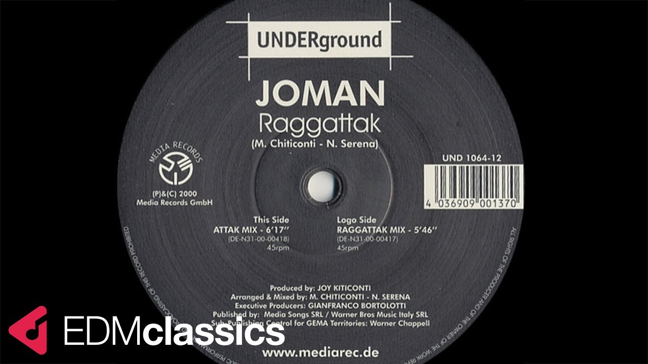 Joman - Raggattak (Raggattak Mix) (2000)