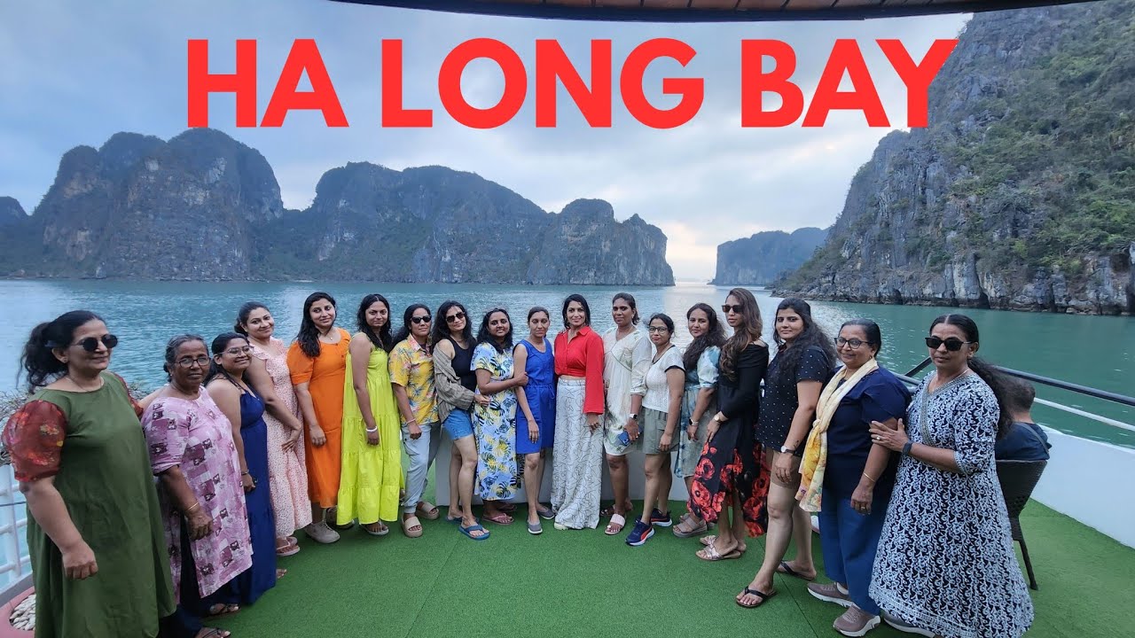HA LONG BAY VIETNAM | One Day Cruise Boat tour Ha long Bay | Ha long bay Vietnam Malayalam video |