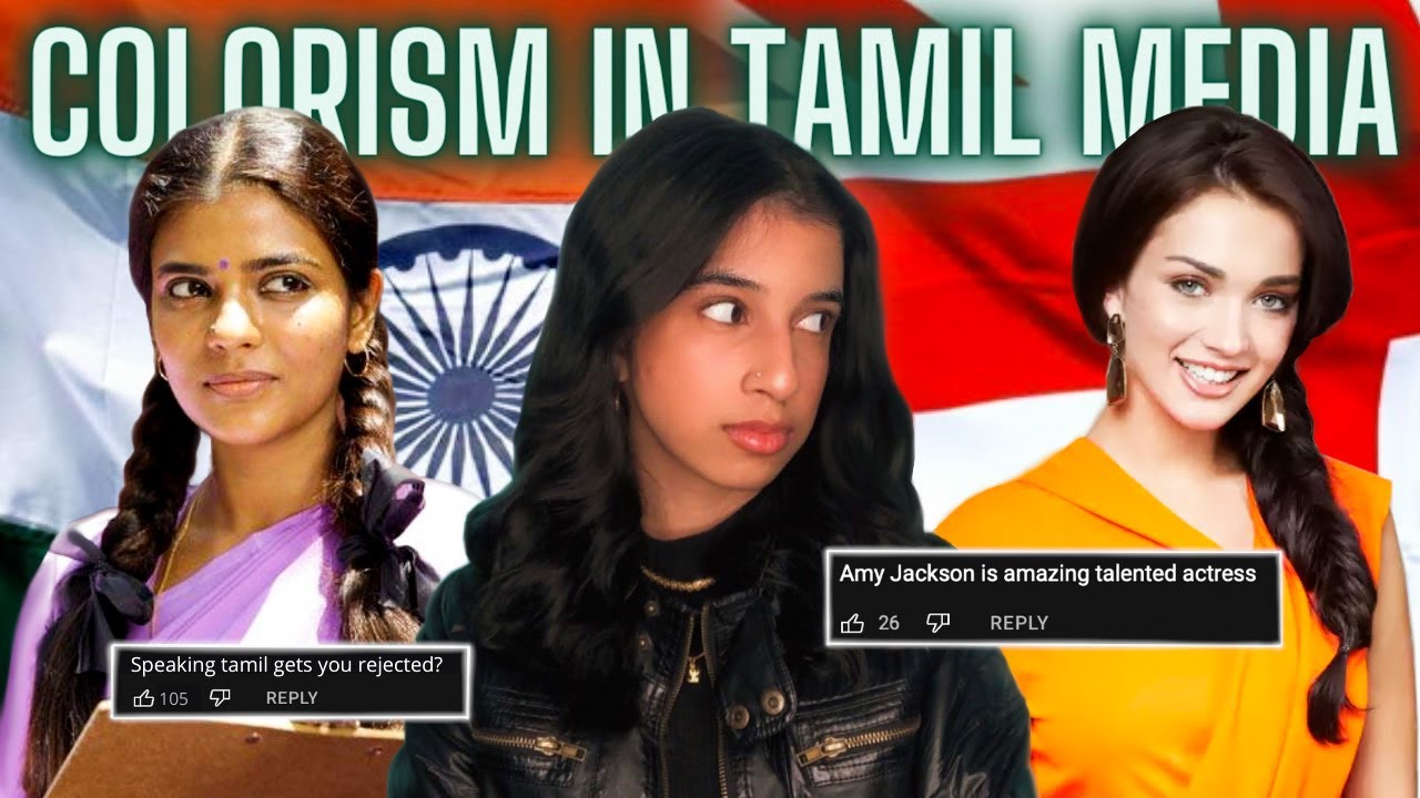 Why is Amy Jackson a Tamil Actress???
