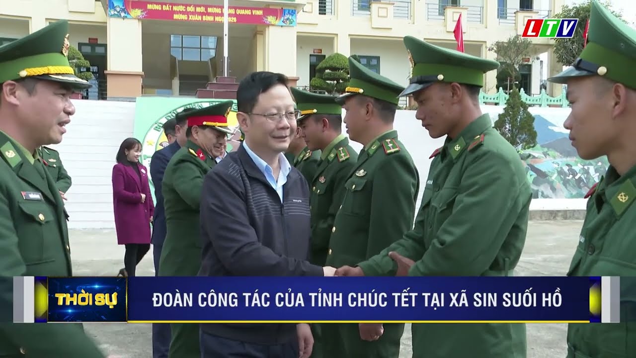Tin tức thời sự Lai Châu trưa, ngày 28/01/2026