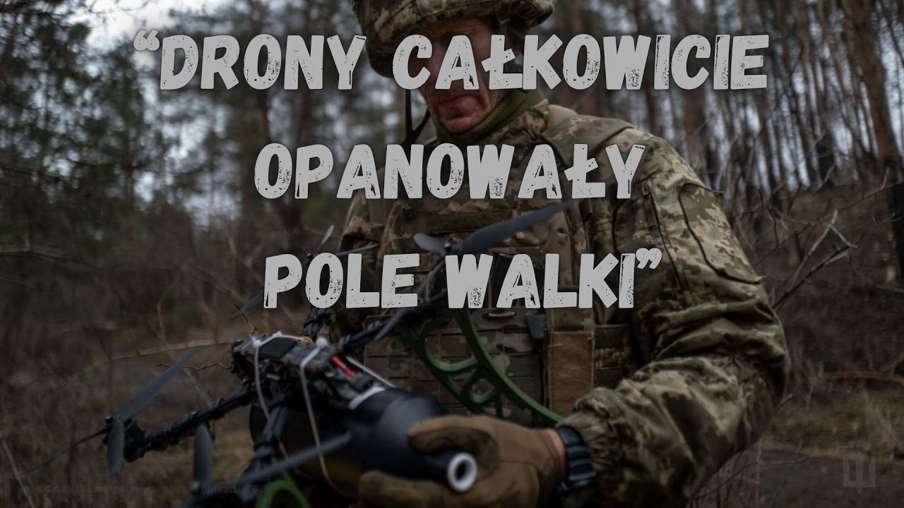 Pełna dominacja dron&oacute;w: 