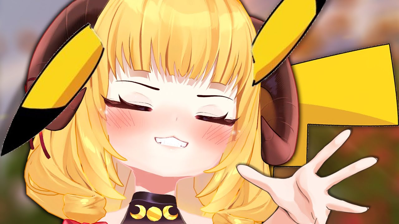 Ich bin ein Pikachu & berühre andere Pokémon (ohne Consent)