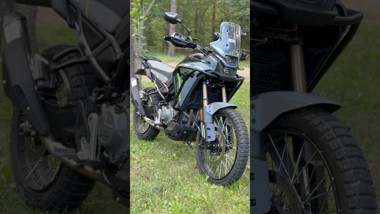 CF MOTO 450MT - NEW High Seat😍#cfmoto #motolife #bikerlife #motorcycle