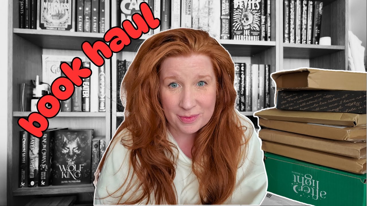What's in My November Book Haul? (book unboxing)