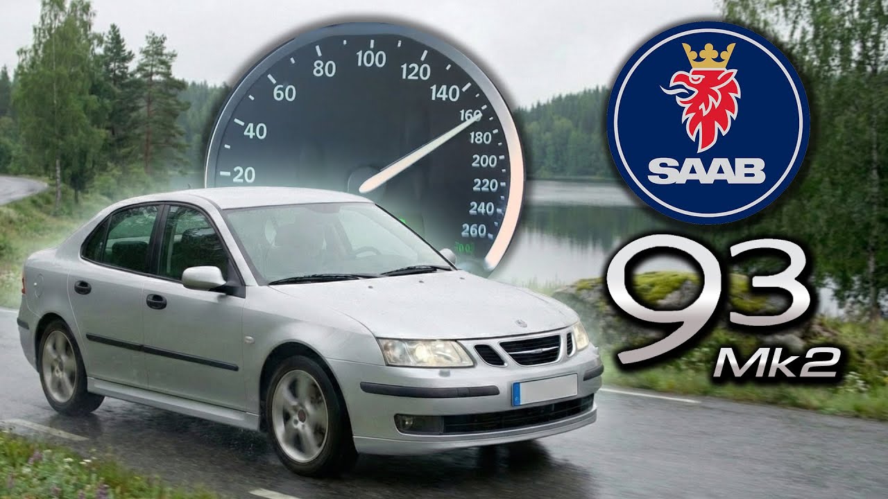 Saab 9-3 Mk2 Acceleration Battle | From 1.9 TiD to Turbo X