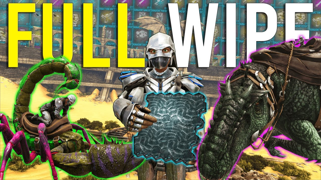 How We Survived 300 Days In 2 Modded CAVES - ARK Full Wipe STORY