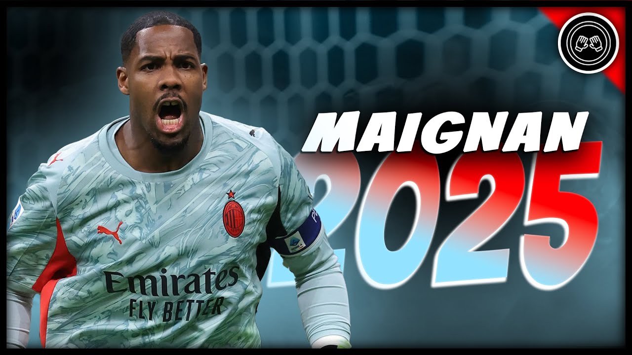Mike Maignan 2024/25 &bull; The French Monster &bull; Impossible Saves & Best Skills (FHD)