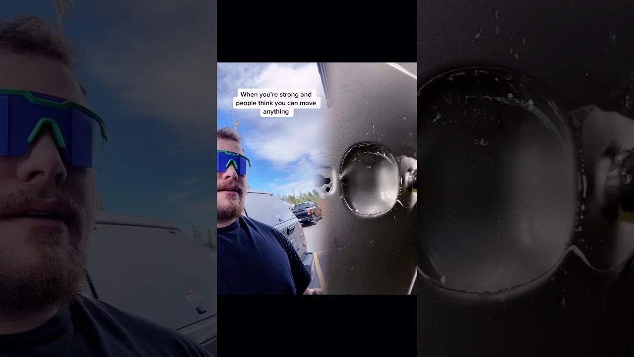 When you&rsquo;re strong and people think you can move anything #strongman #relatable #skit #comedy  #pov