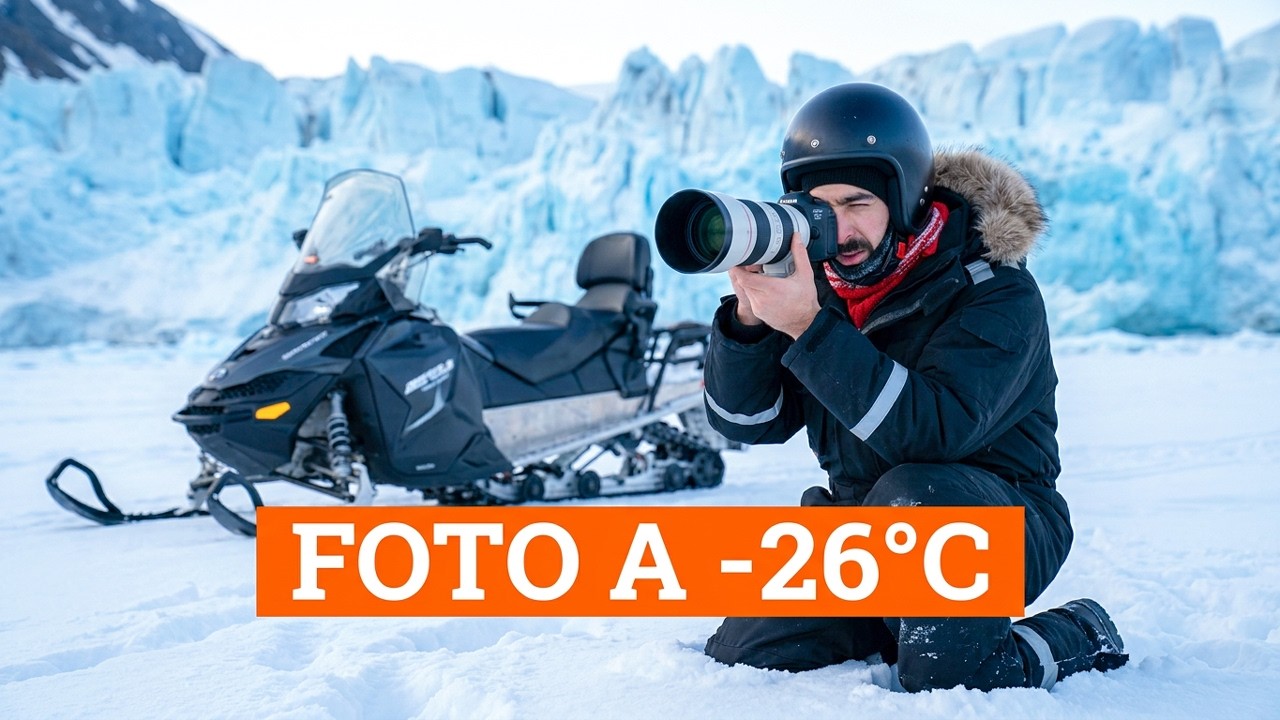 SVALBARD IN MOTOSLITTA: 3+1 GIORNI DI FOTOGRAFIA | Norvegia|