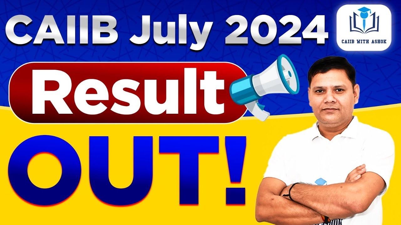 CAIIB RESULT