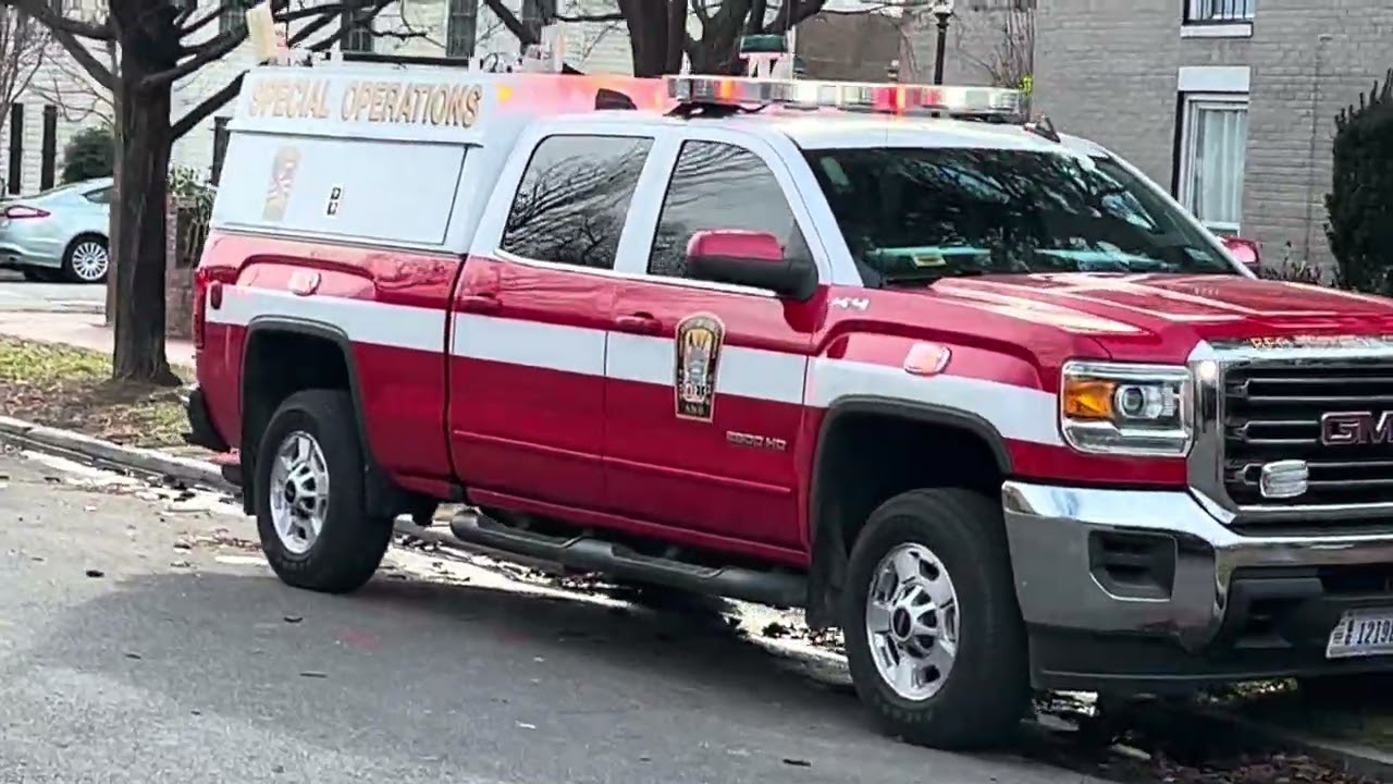 D.C fire battalion chief of special operations
