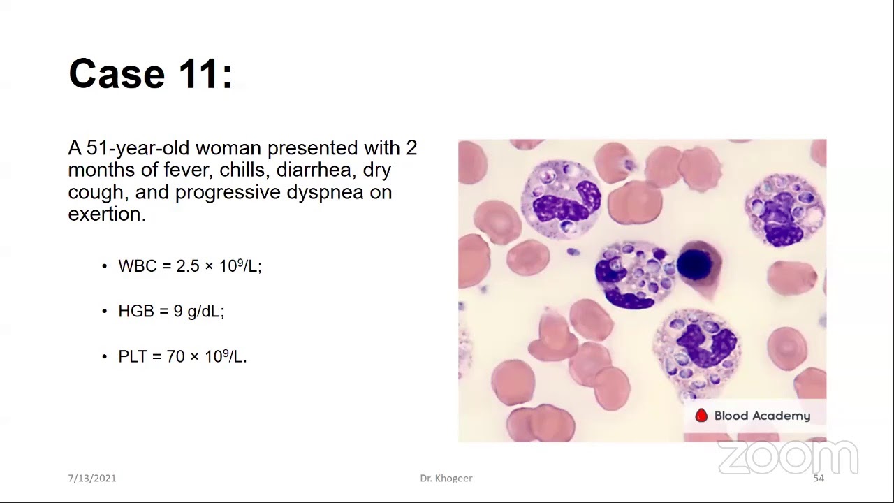 Peripheral Blood Morphology Crash Course