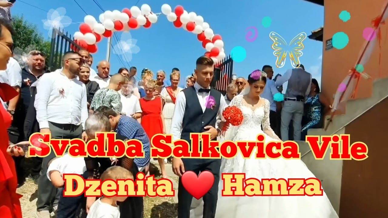 🔴 Svadba Salkovića Vile Dženite i Hamze - Gladno Polje - Tarčin - Benjo i Bosanski teferič