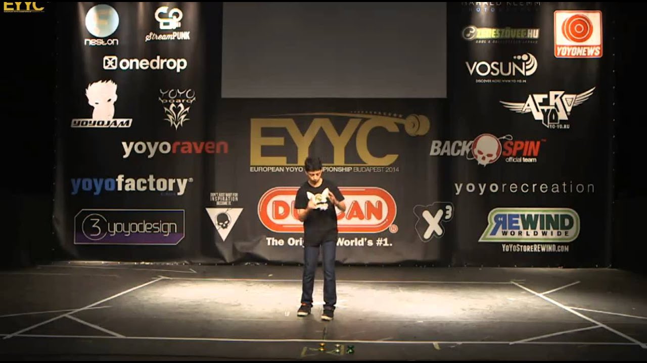 EYYC 2014 Open Division:Tal Mordoch