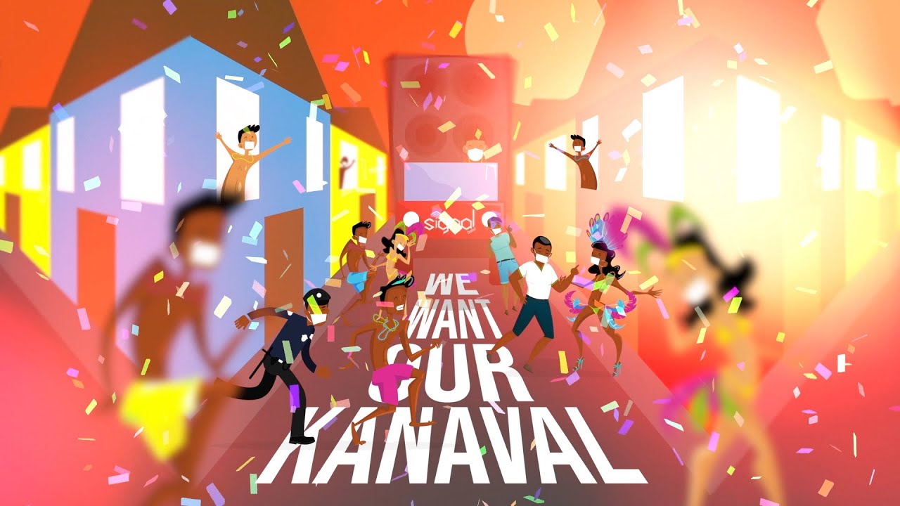 Signal Band - We Want Our Kanaval [Party Mix] | Bouyon 2021