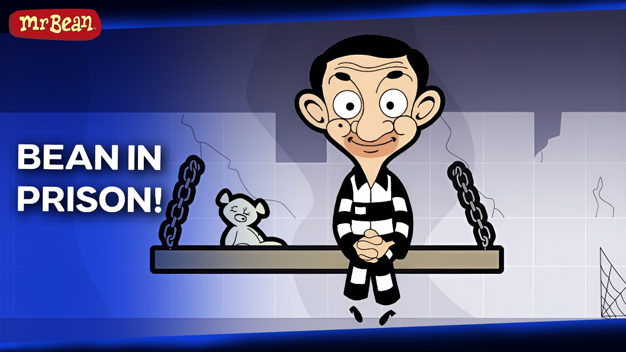 Mr Bean in Jail?! | Mr Bean and Friends