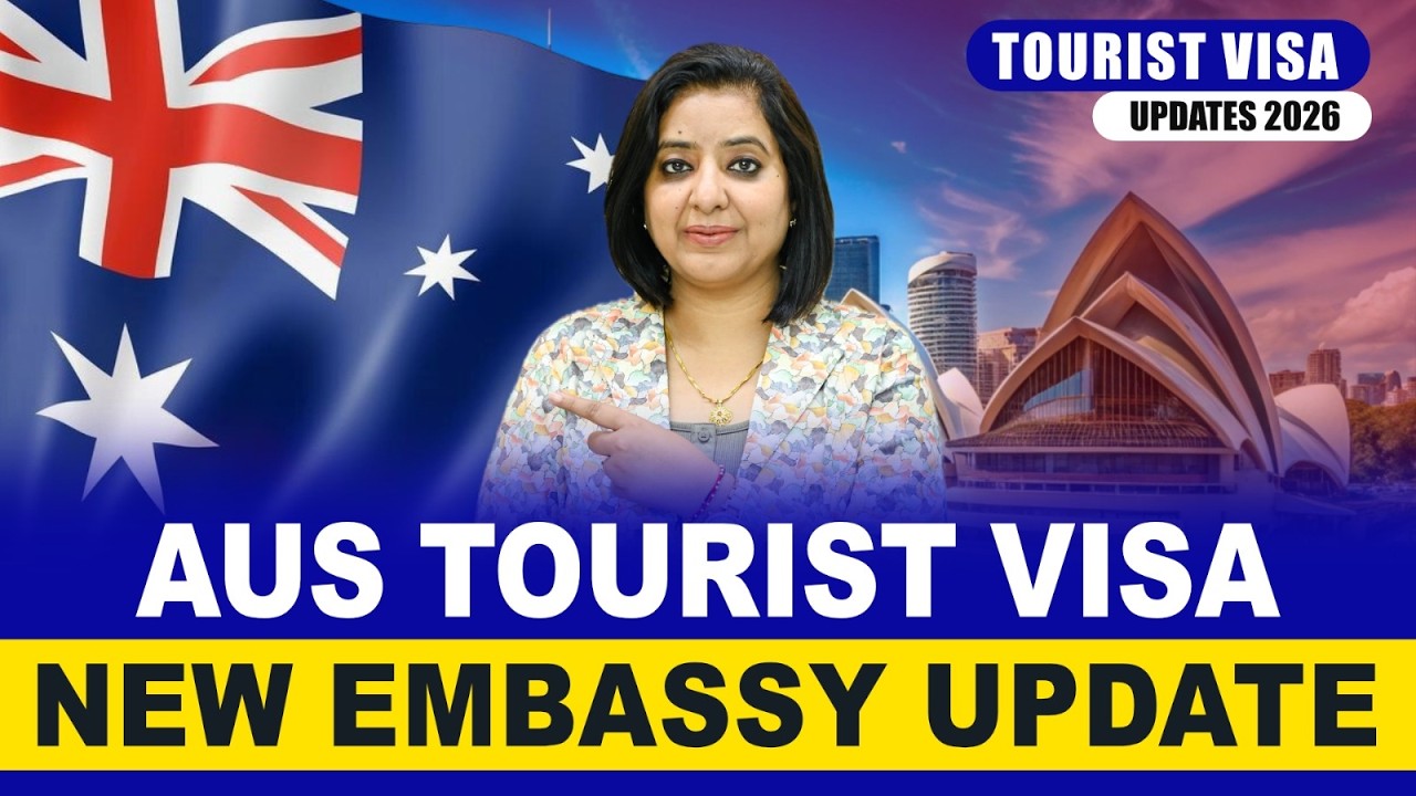 Australia Tourist Visa New Embassy Update | CANADA | UK | AUSTRALIA | NEW ZEALAND TOURIST VISA