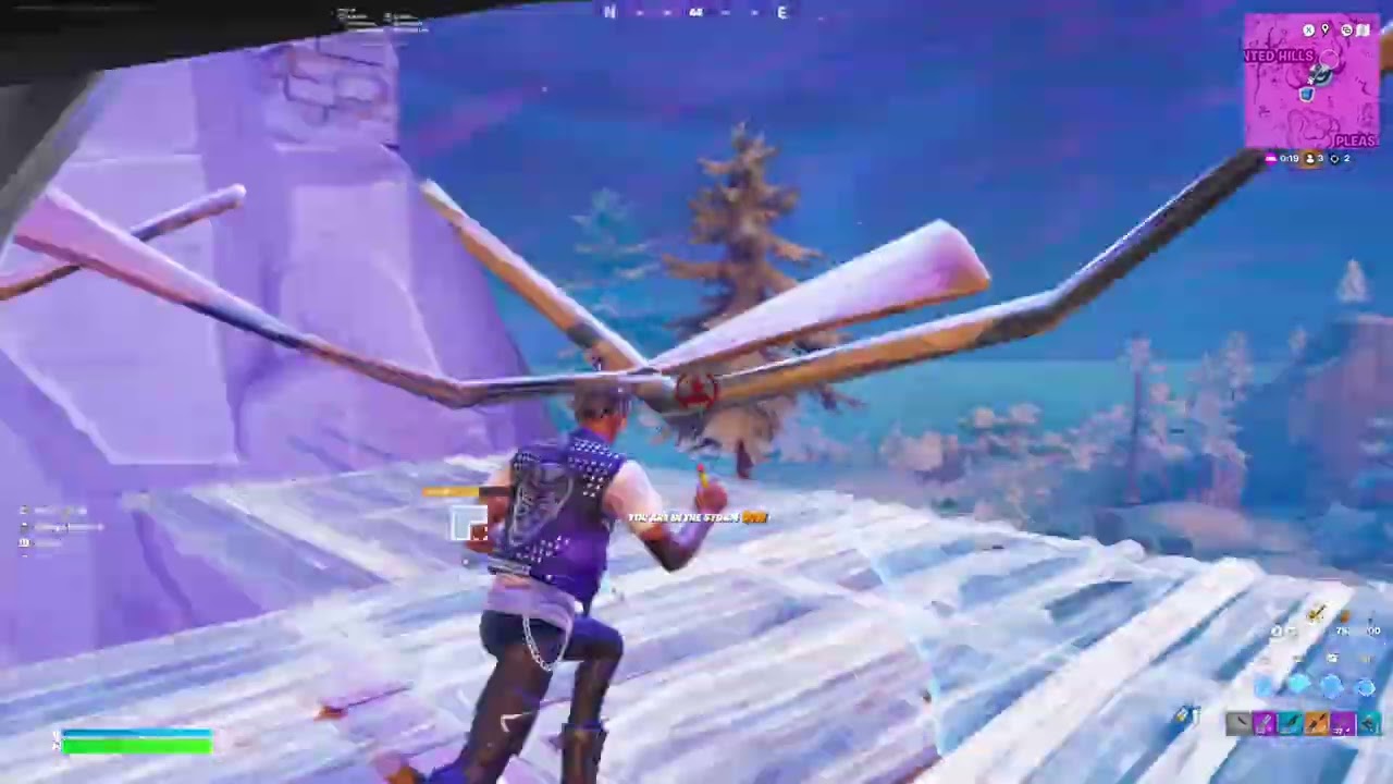 Juice wrld og fortnite season 7(2026) gameplay 