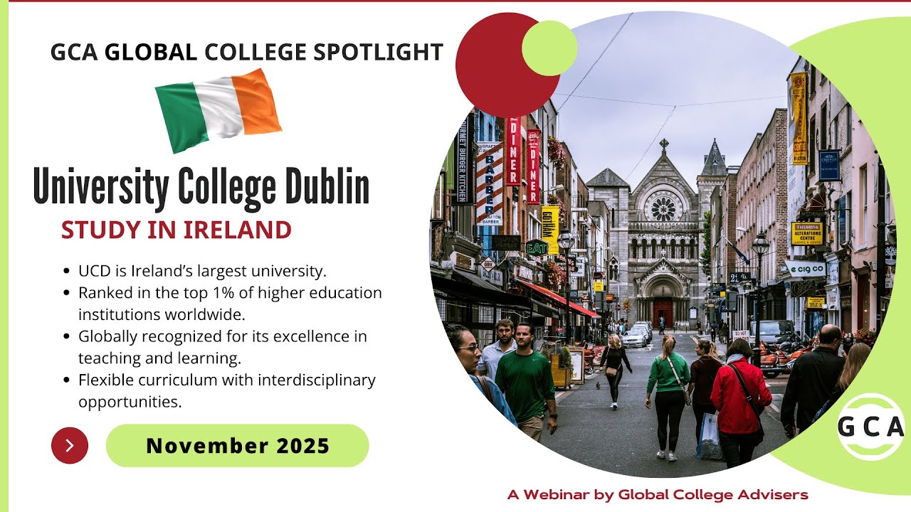 Study in Ireland: Why University College Dublin Is a Top Choice for International Students