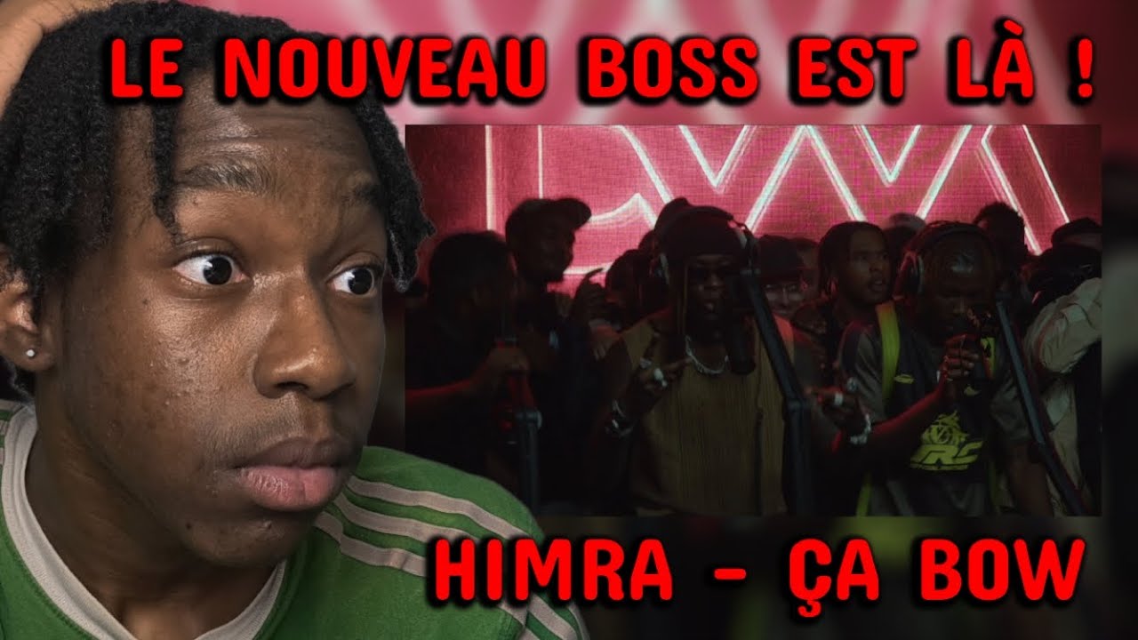 OFFICIELLEMENT NOUVEAU BOSS 🔥 | Himra - Ça Glow | (Réaction)