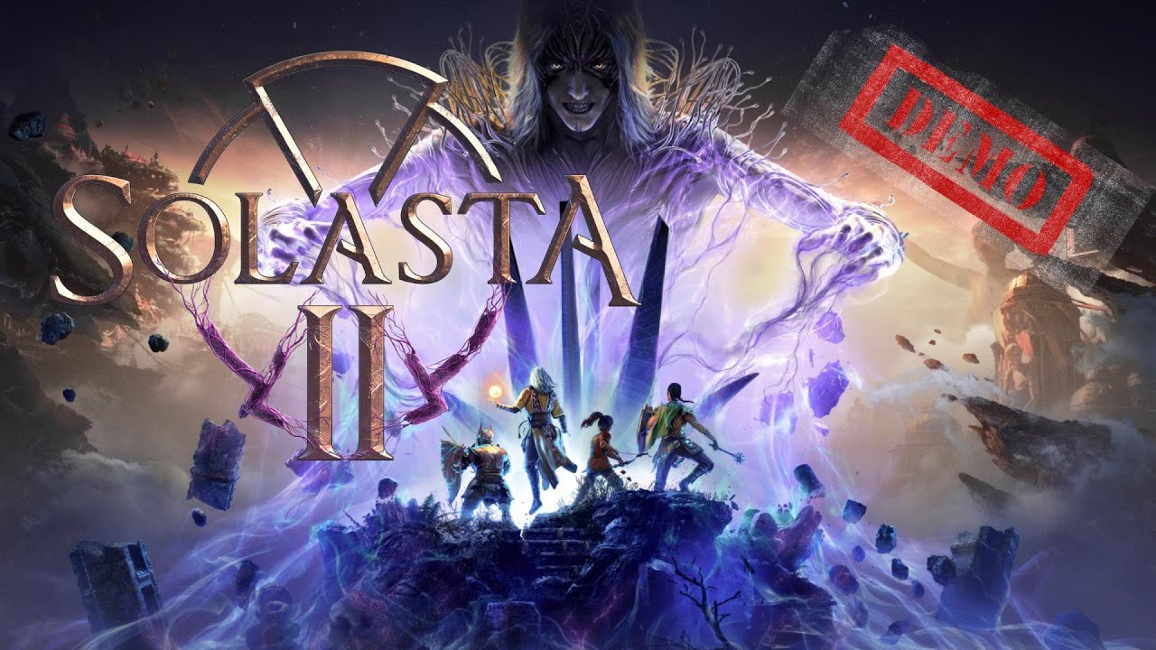 HOY JUGAMOS LA DEMO DE SOLASTA 2!!