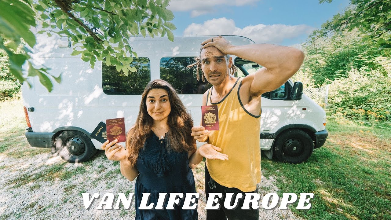 Will France Let Us In? // Van Life Europe Ep 1