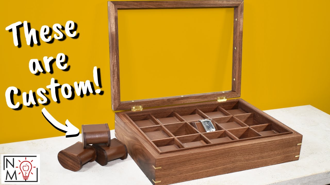 Making a Watch Collection Display Case | Custom Watch Holders