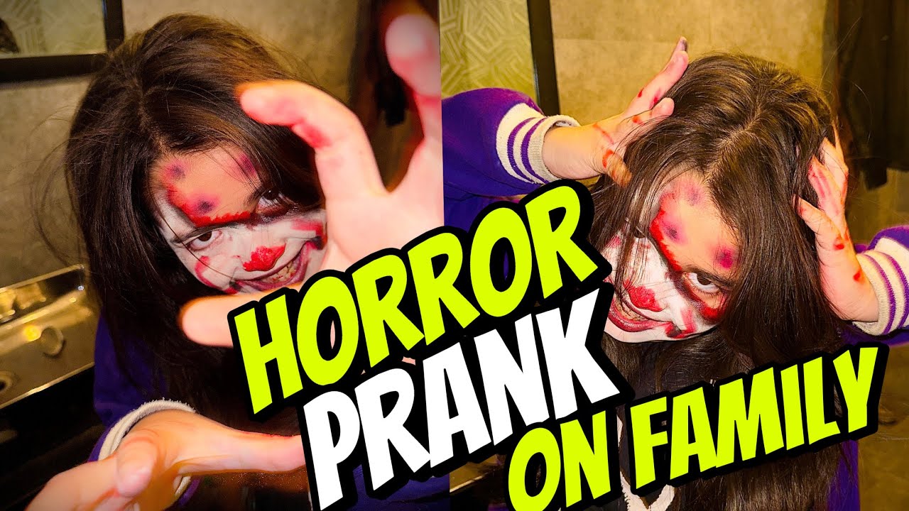 Aayat Arif II Horror Prank On Family (Must Watch) II vlog
