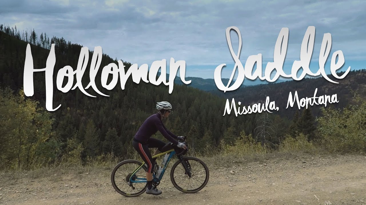 Holloman Saddle Loop - Classic Missoula Gravel Ride