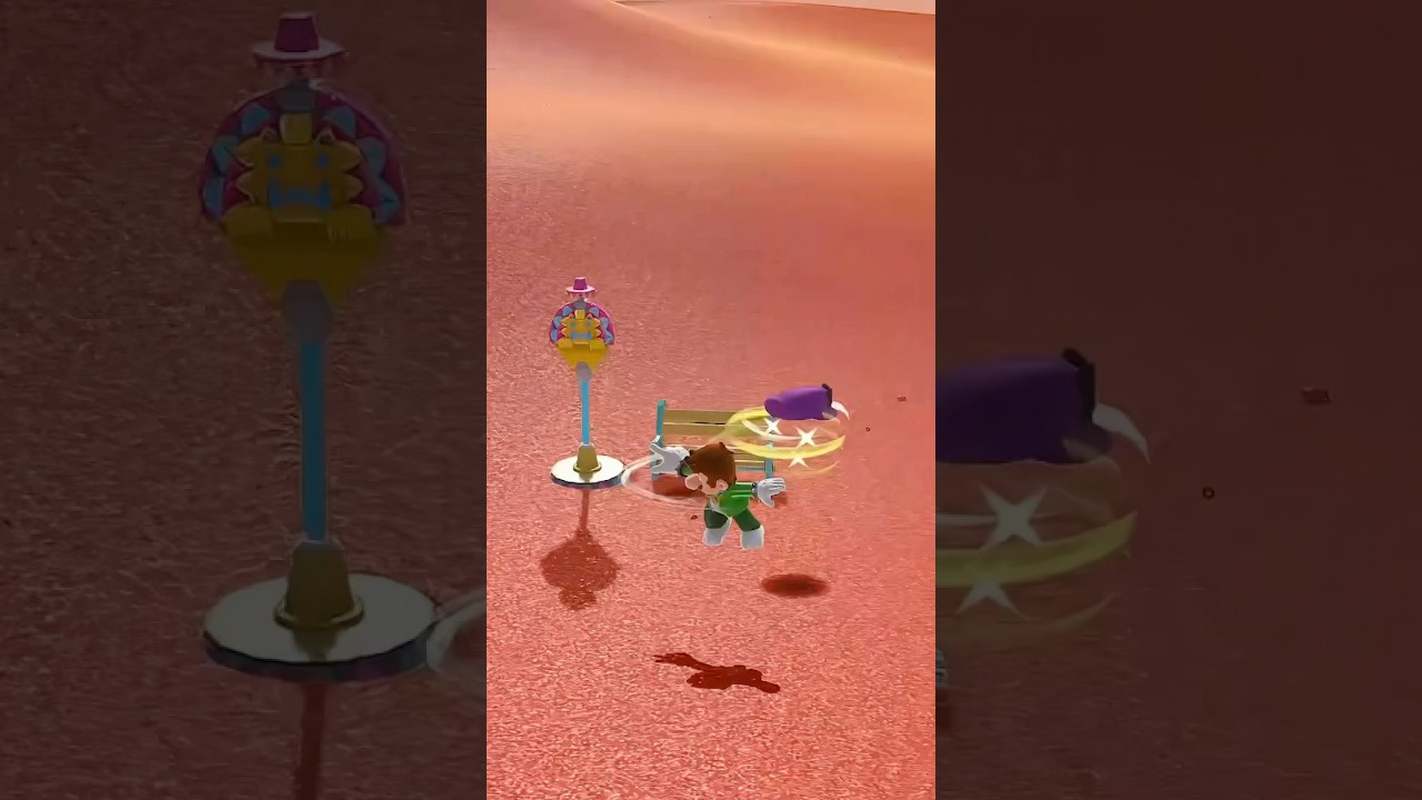 Jaxi Friends (6/10) || Advanced Tier Mario Odyssey Trickjump || #supermarioodyssey #trickjump