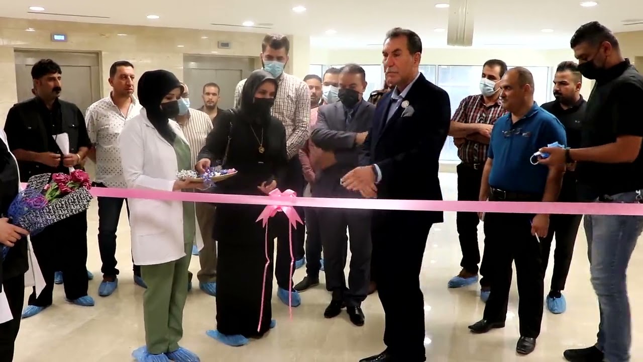 بالفيديو: صحة ذي قار تفتتح قسم النسائية والتوليد في مستشفى الناصرية التعليمي