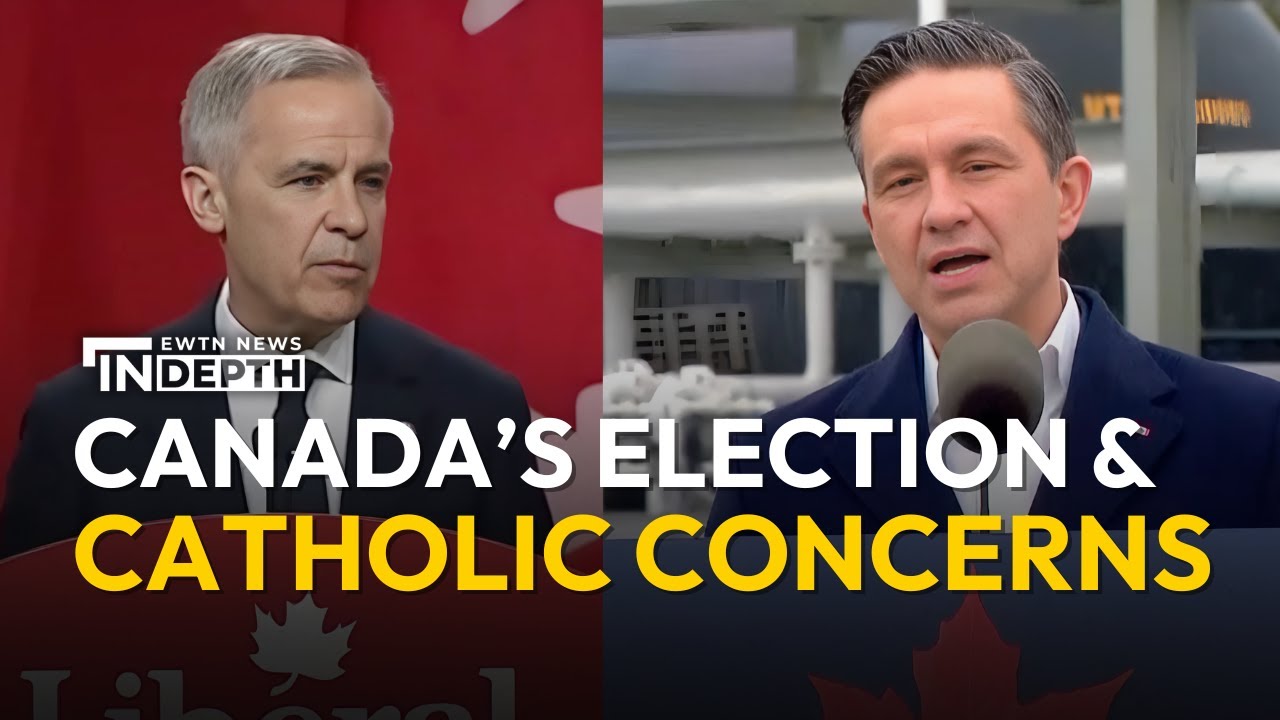 Canada’s Election and Catholic Concerns | EWTN News In Depth April 11, 2025