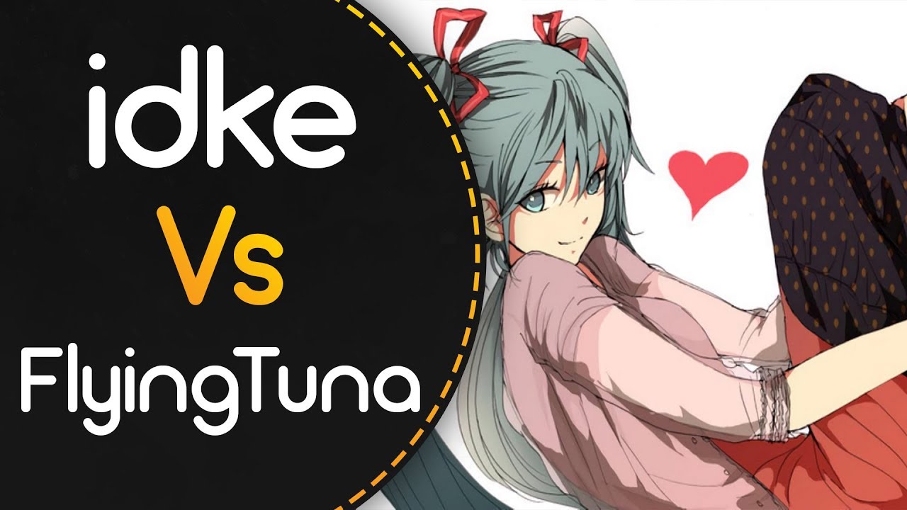idke vs FlyingTuna! // Rubik's Cube (Lego man) [43,252,003,274,489,856,000]