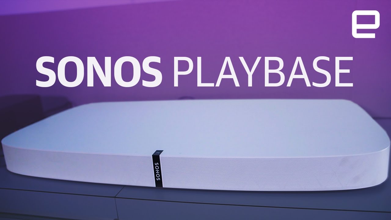 Sonos Playbase | Обзор
