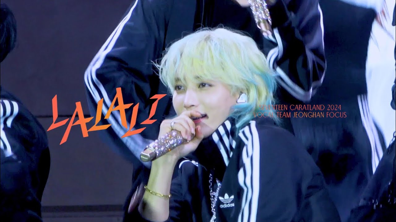 240724 세븐틴 CARATLAND 2024 - 랄라리(LALALI) 정한 직캠 Jeonghan Focus