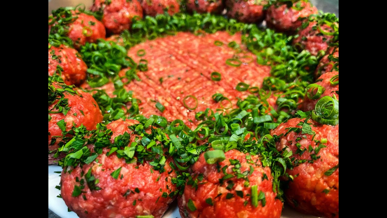 How To Make Chi Kofte (Armenian Steak Tartare)