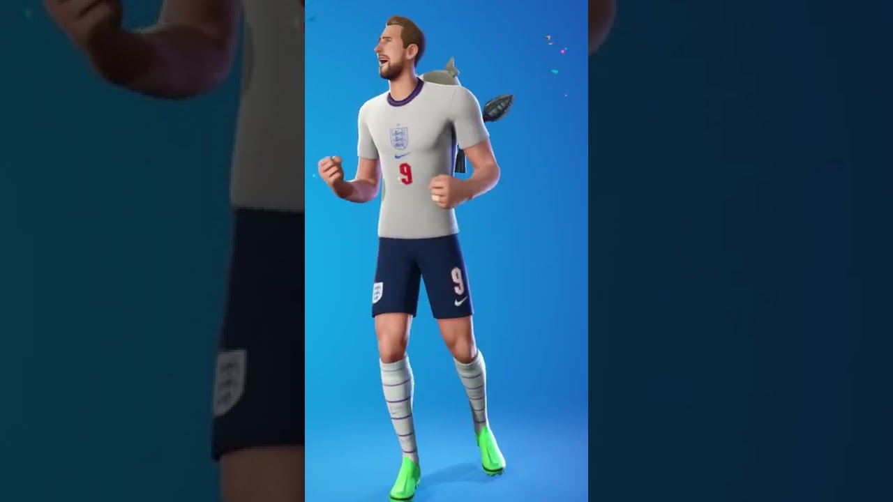 Harry Kane: Sweet Victory #emote #skin #fortnite #shorts