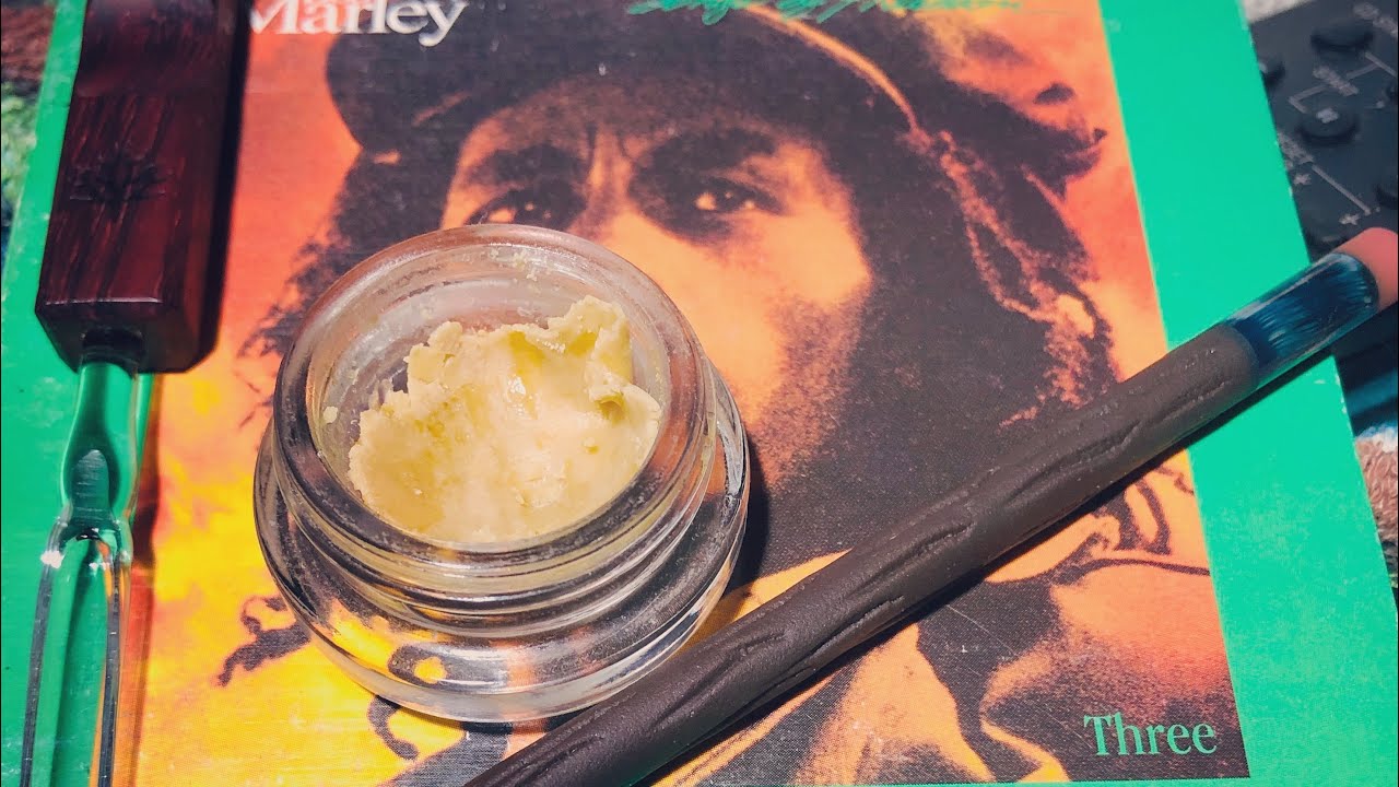 The Smoke Session 17: LA Kush Cake Rosin Press