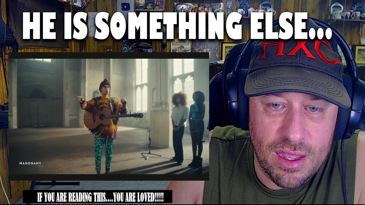 Jacob Collier - Little Blue | Mahogany Sessions REACTION!