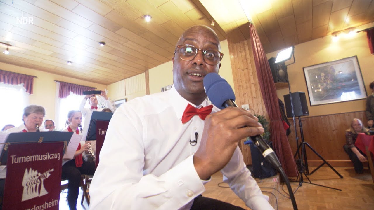 Wünsch Dir Deinen NDR - Yared Dibaba beim Turnermusikzug Altgandersheim