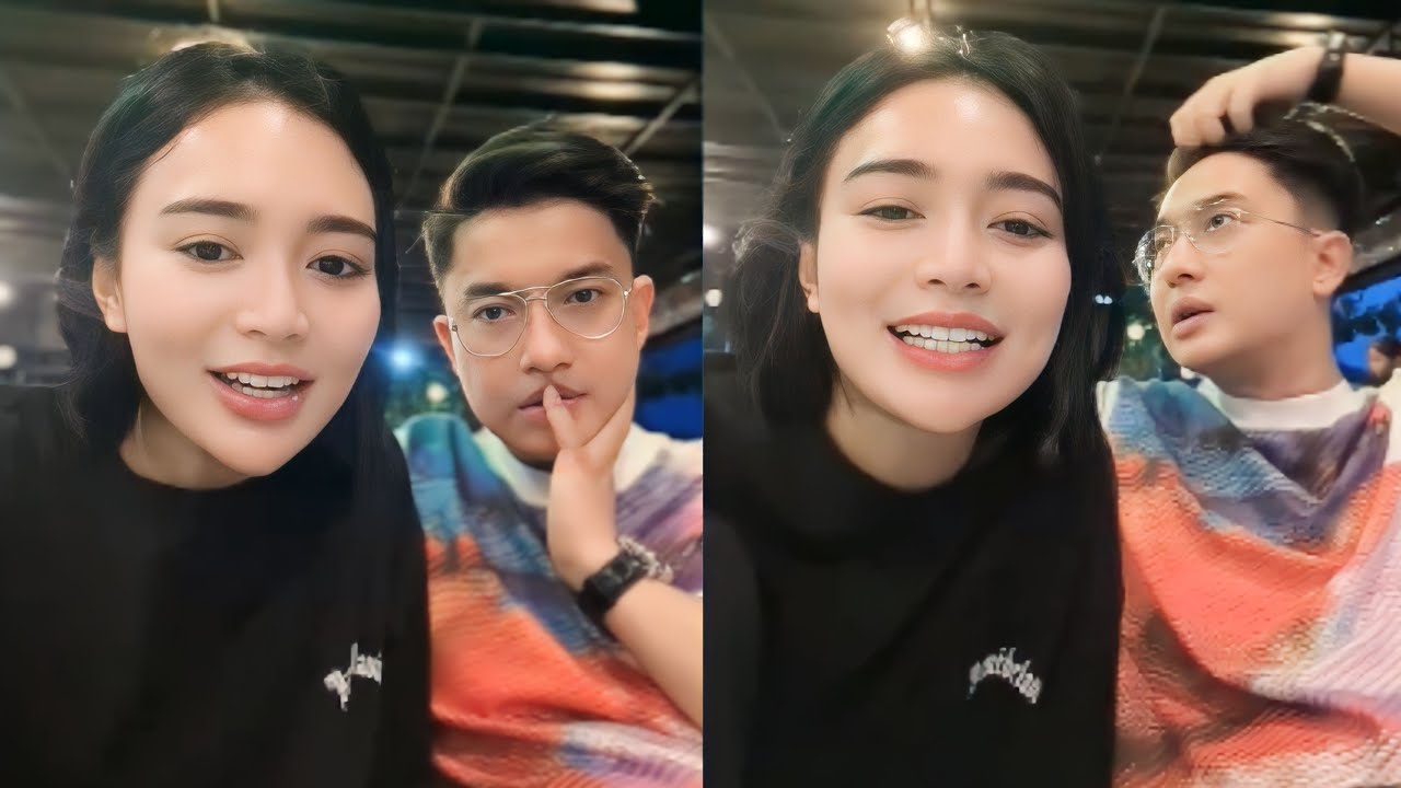 MOMEN ROMANTIS WIKA SALIM BARENG PACARNYA NGEDATE MALAM MINGGUAN BERDUAAN⁉️🥰