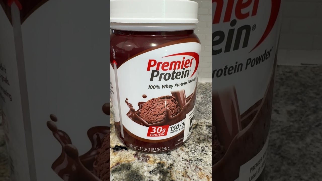 Great tasting protein powder! 