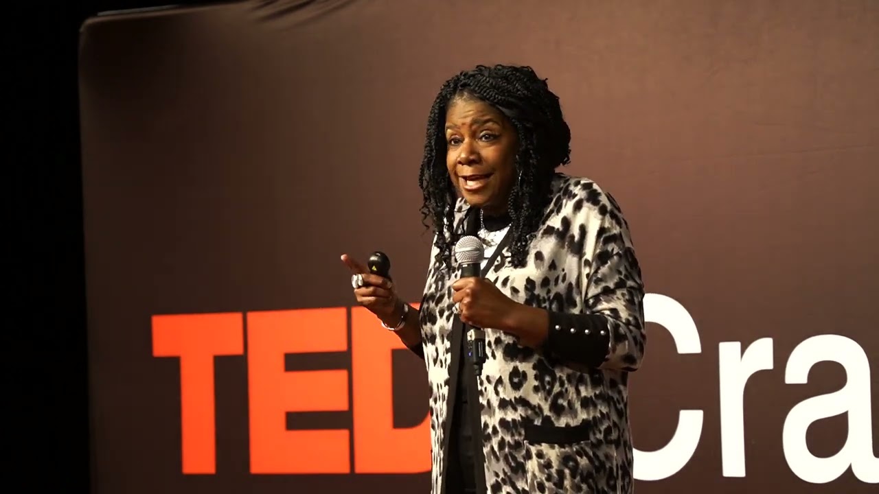 Lifting Up Youth - From The Outside In | Dr. Kimberly Johnson | TEDxCrawfordRoad