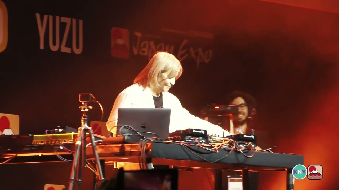 Tetsuya Komuro en concert à la Japan Expo 2024