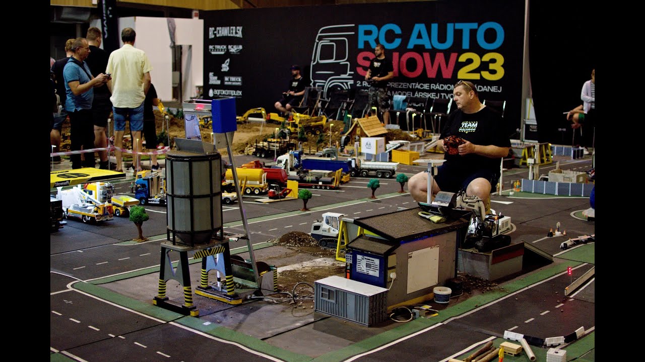 RC SHOW  in Slovakia - Nitra 30.9.2023 RC SHOW