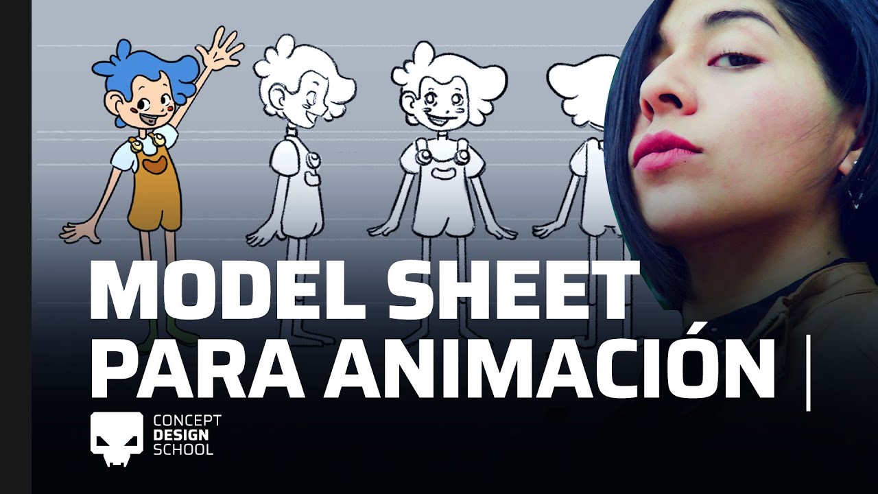 CÓMO HACER UN MODEL SHEET PARA ANIMACIÓN | CLASE