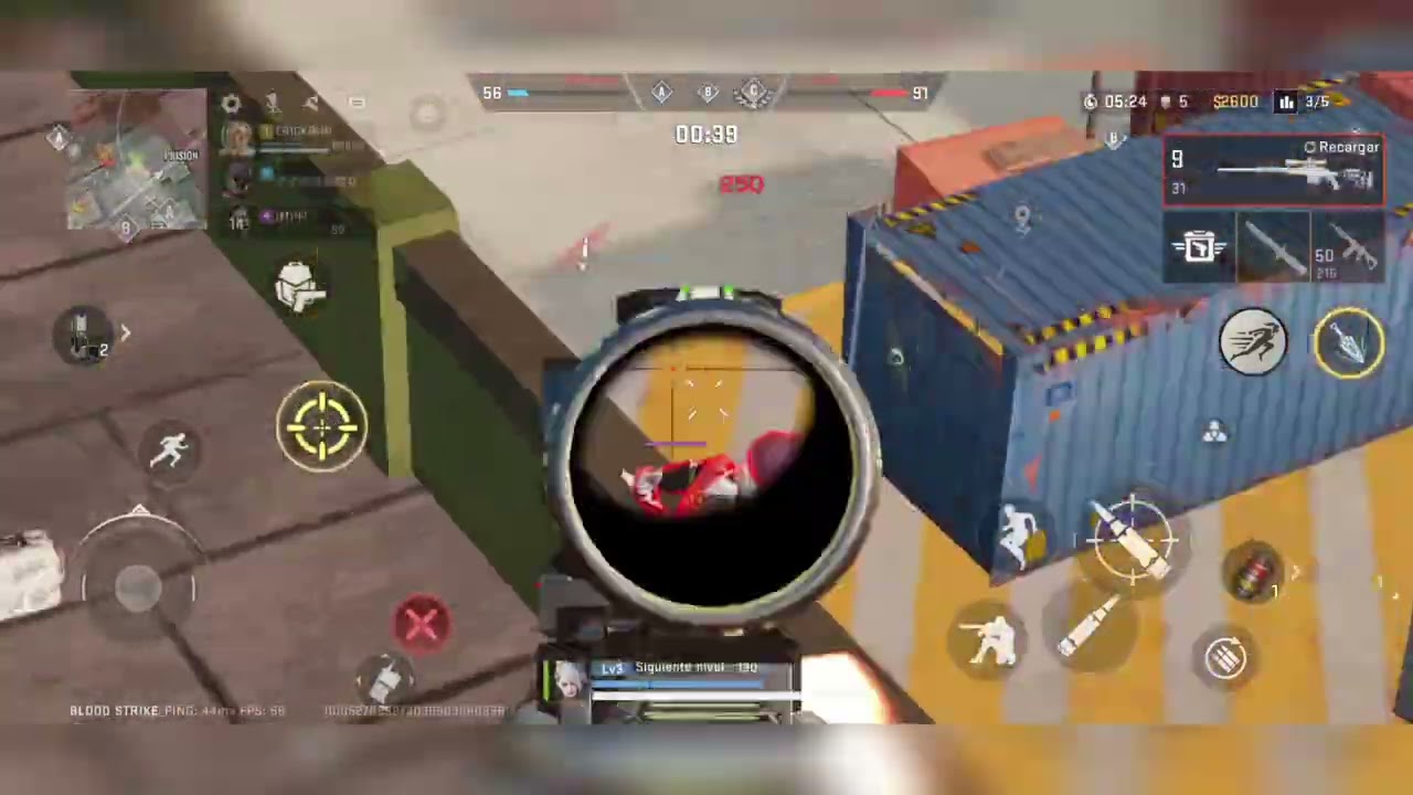 Probando sniper M700 por primera vez en #bloodstrike #bloodstrikemobile #bloodstrikelatam