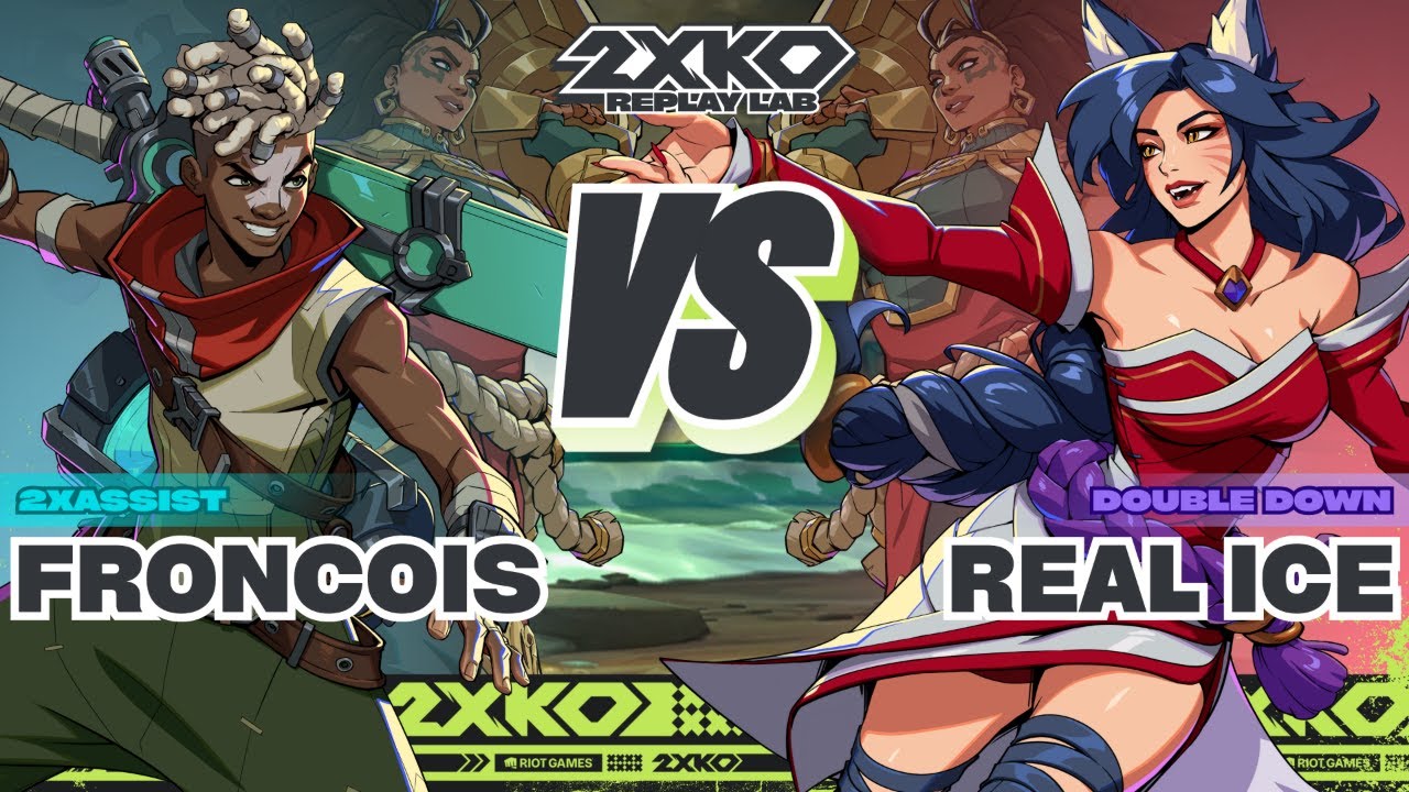 2XKO 💥 FRONCOIS (Ekko, Illaoi) vs REAL ICE (Ahri, Illaoi) 💥 2XKO High Level Ranked Gameplay