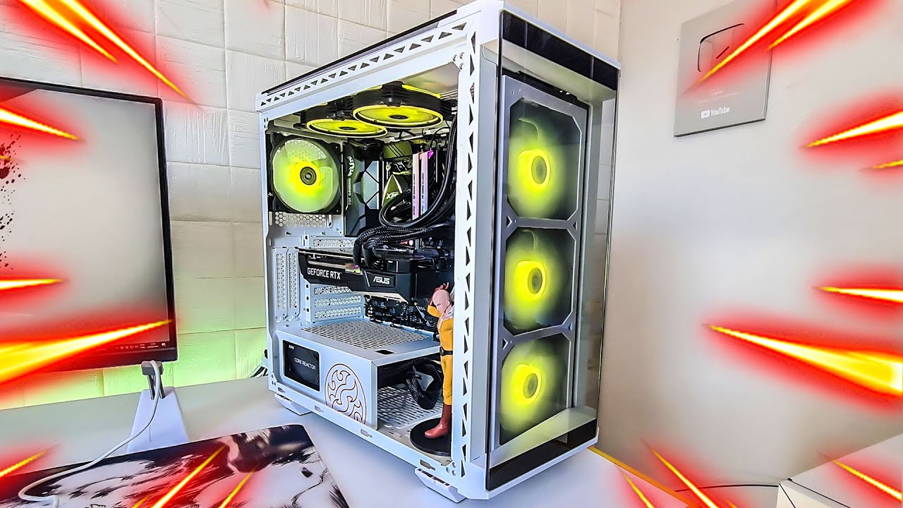 GABINETE XPG BATTLECRUISER - MONTAGEM COMPLETA